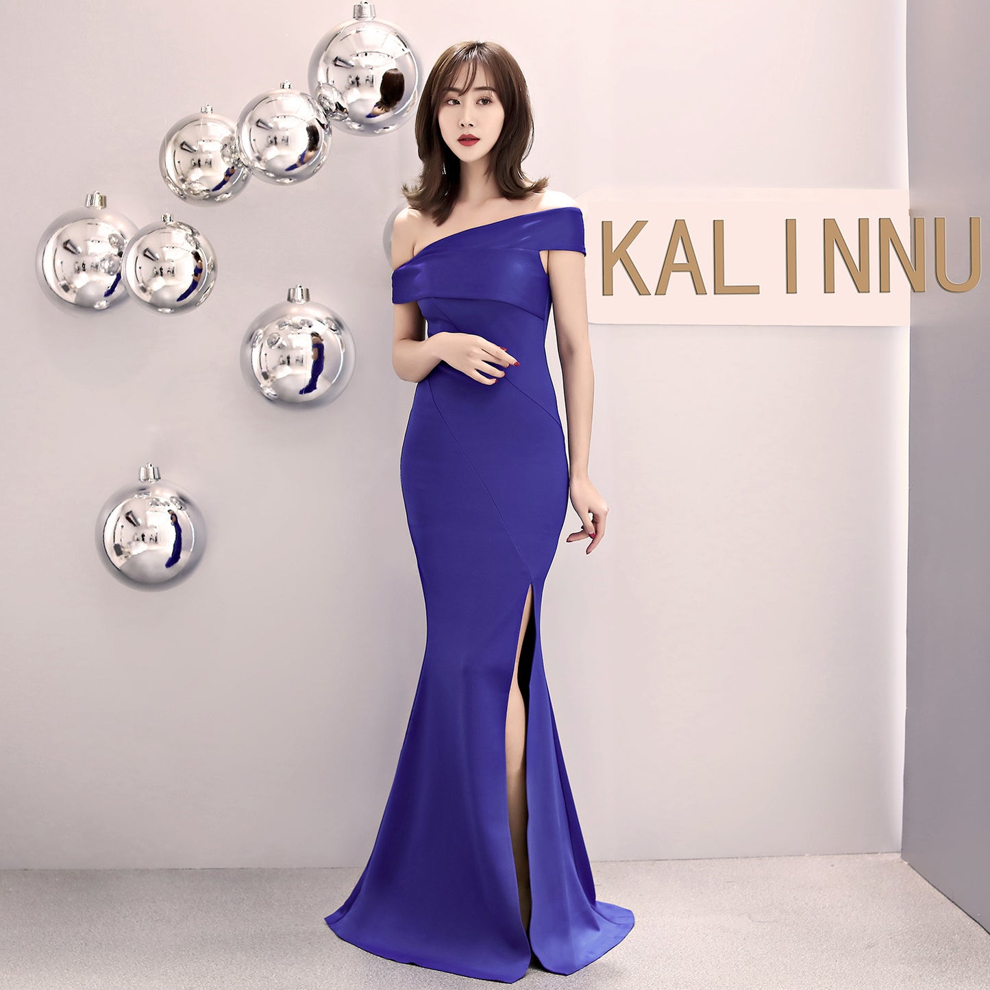 Women's Dress Fashion Party Long Elegant Slim Wedding Dresses