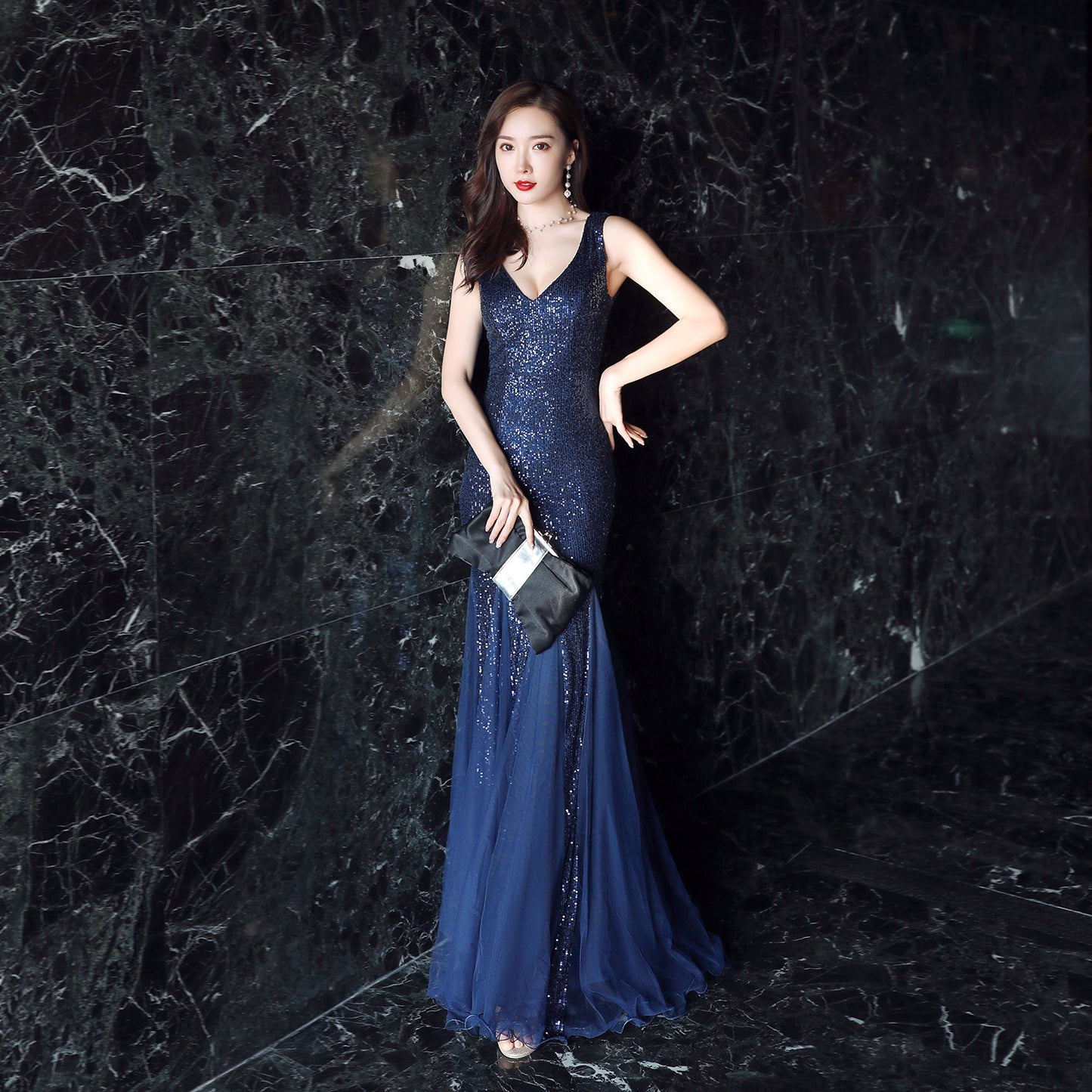 Women's Dress For Banquet Temperament Elegant Long Wedding Dresses