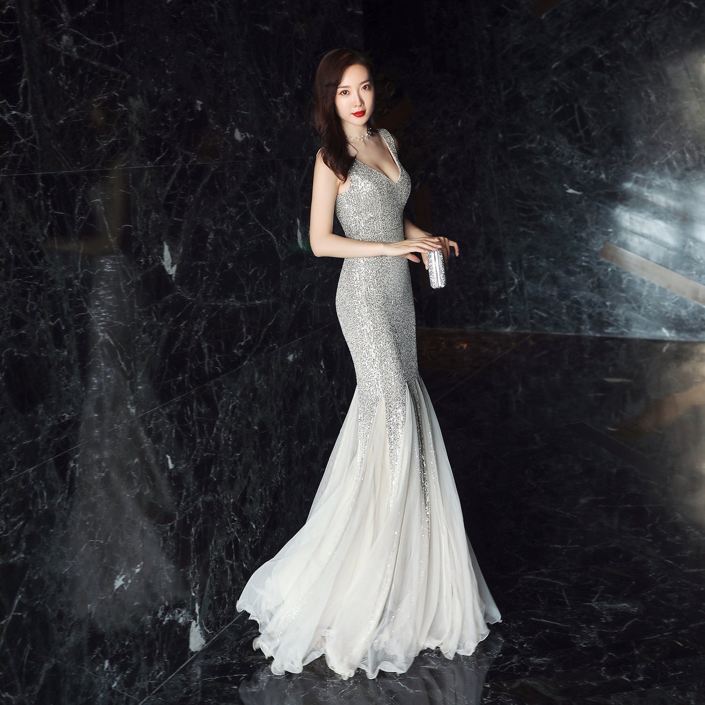Women's Dress For Banquet Temperament Elegant Long Wedding Dresses