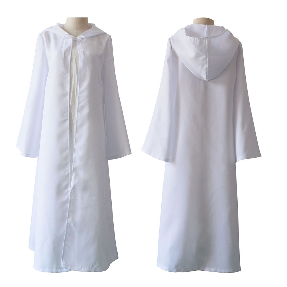 Glamorous Halloween Death Cloak Medieval Adult Dresses