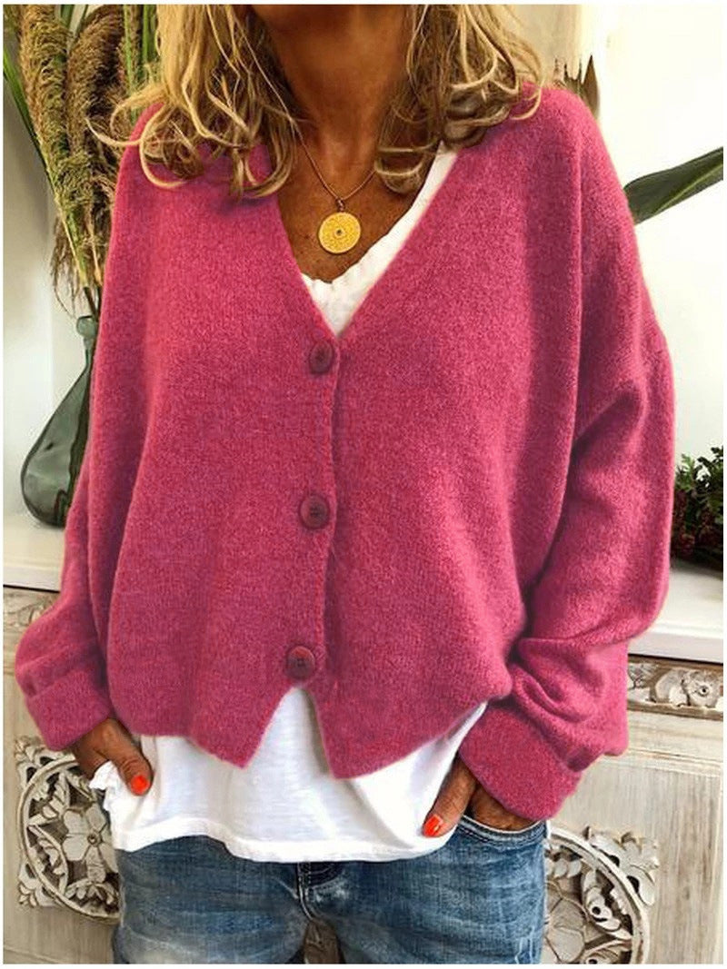 Creative Women's Casual Loose Outer Wear Sweaters