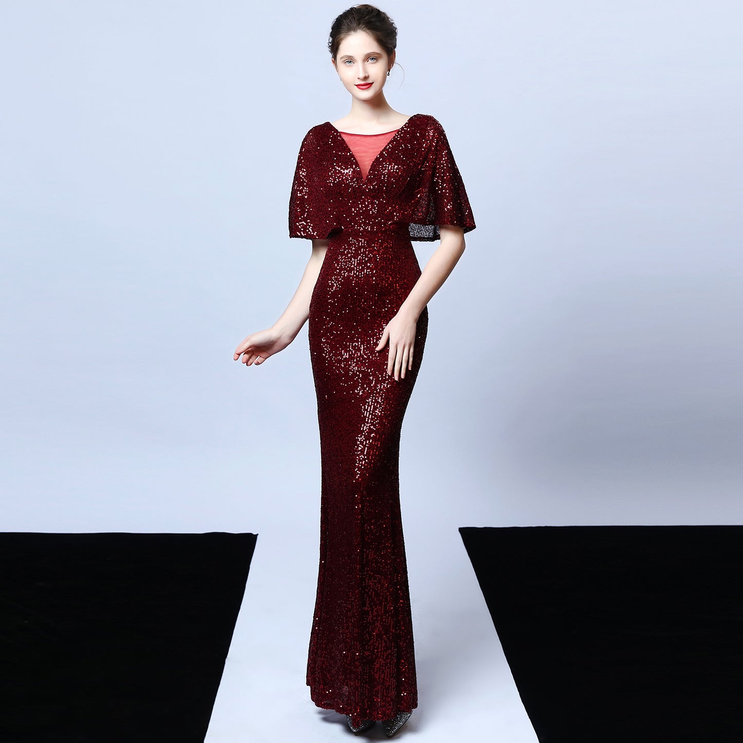 Banquet Elegant Graceful Host Car Model Party Wedding Dresses