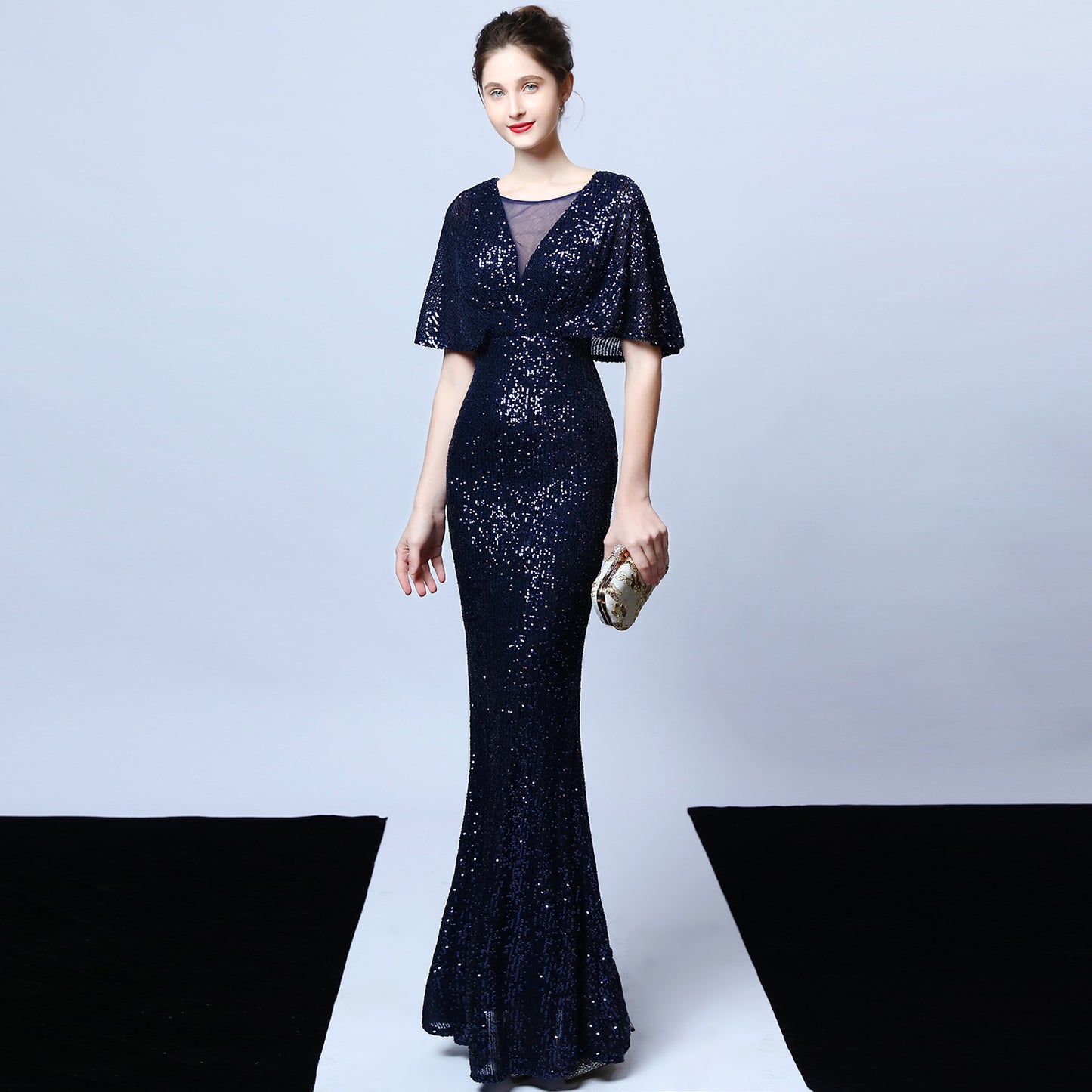 Banquet Elegant Graceful Host Car Model Party Wedding Dresses