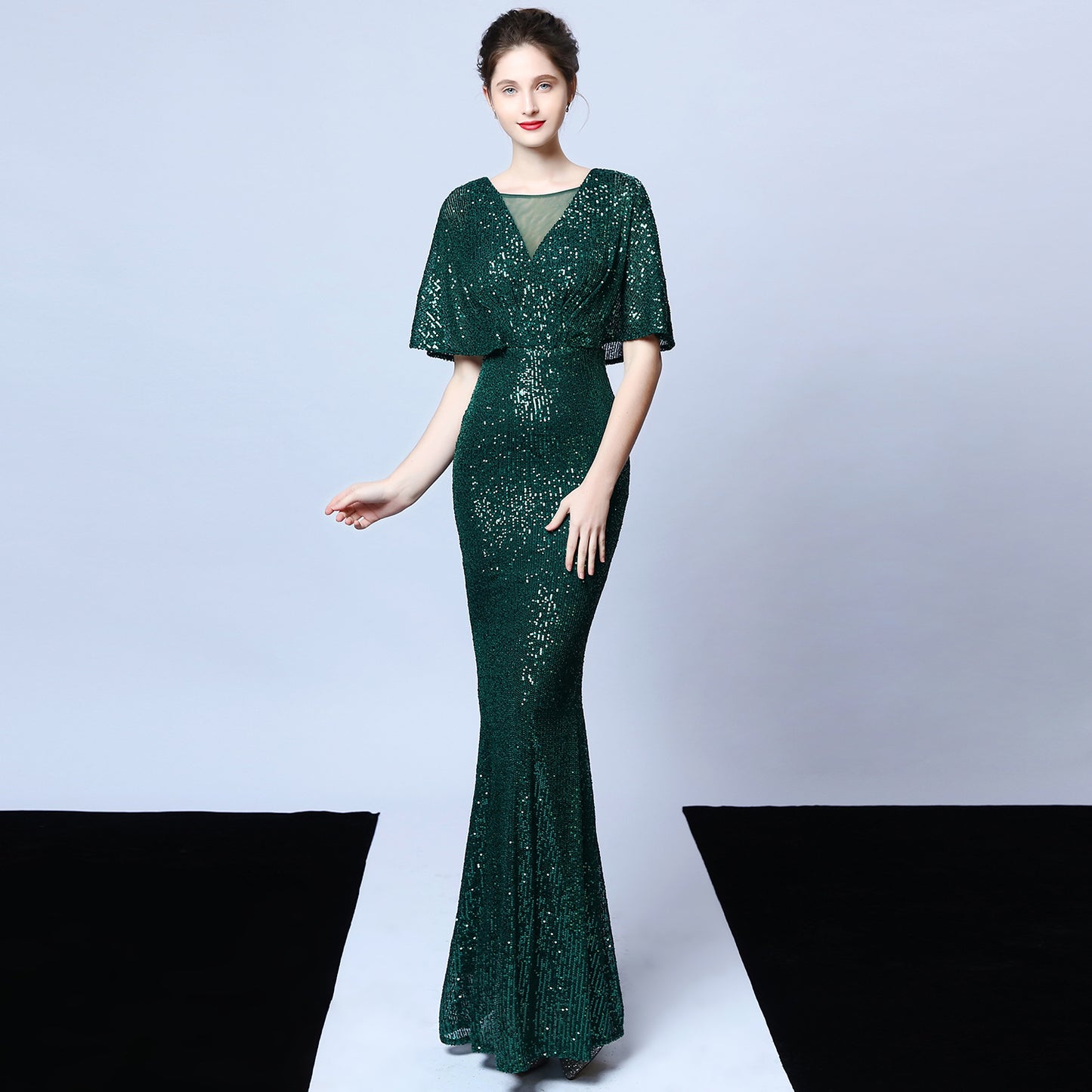 Banquet Elegant Graceful Host Car Model Party Wedding Dresses