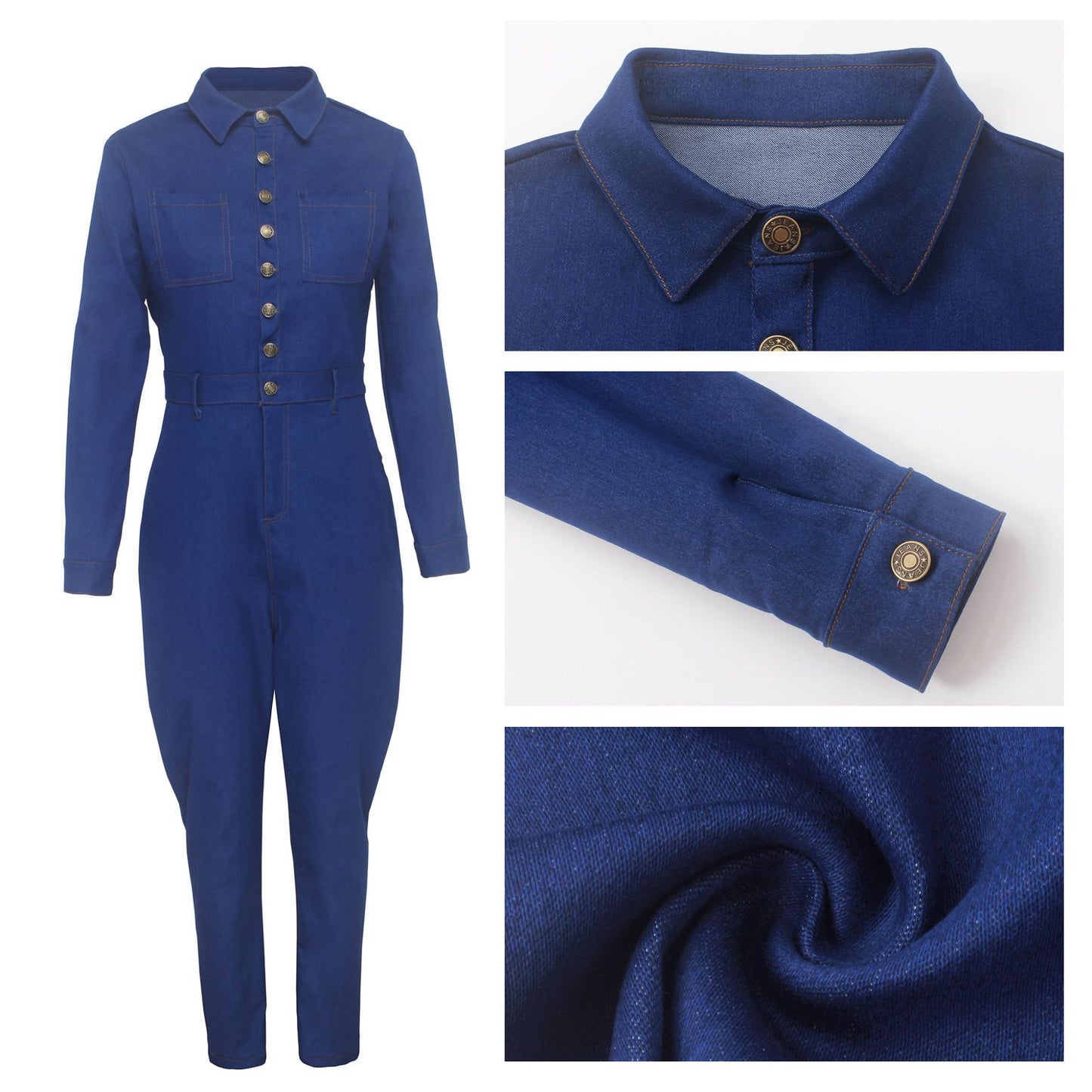 Women's Fashion Sexy Denim Wear Slim Fit Pants