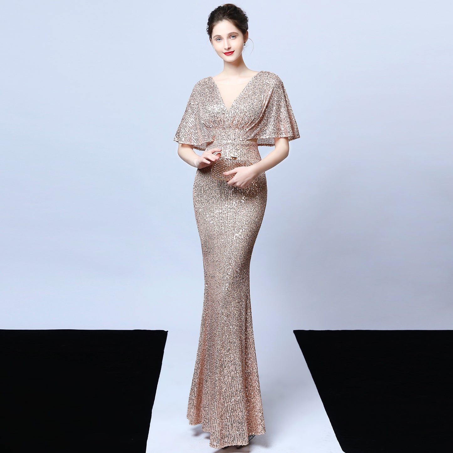 Banquet Elegant Graceful Host Car Model Party Wedding Dresses