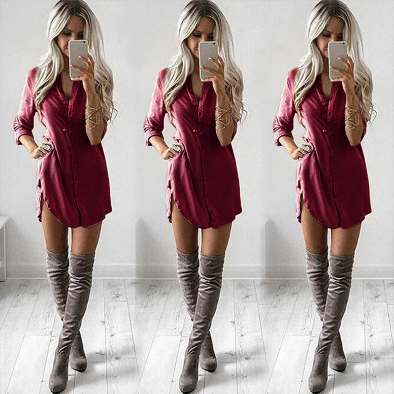 Women's Fashion Ladies Casual T-shirt Long Sleeve Blouses