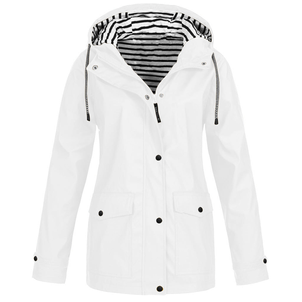 Popular Shell Three-in-one Outdoor Mountaineering Waterproof Jackets