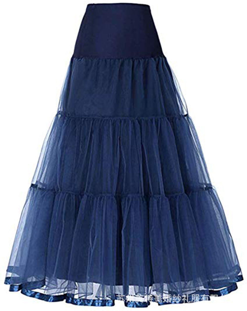 Boneless Pannier Swing Dress Crinoline Long Wedding Dresses