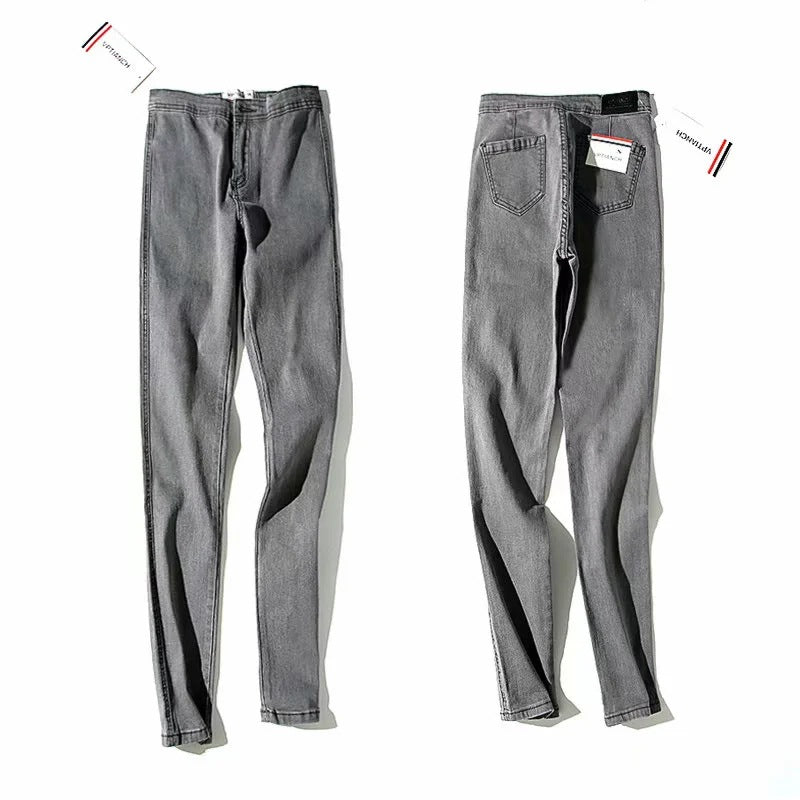 Women's Retro High Stretch Hot Slimming Waist Tight Jeans