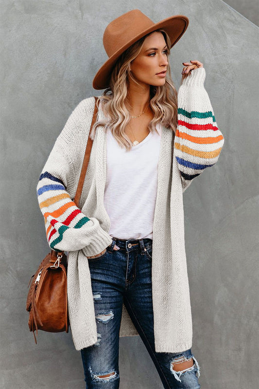 Women's Large Loose Long Sleeve Mid-length Sweaters