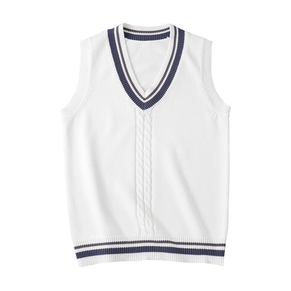 Gentle One Knife Couple College British Sweater