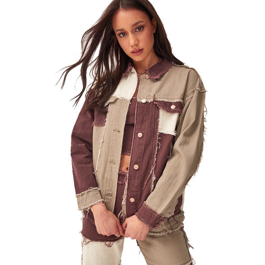Women's Popular New Charming Fashion Denim Jackets