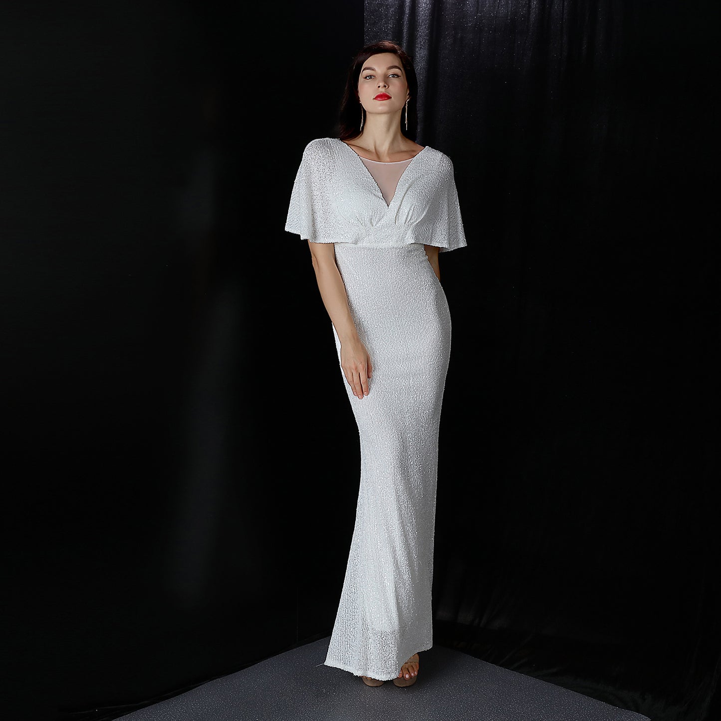 Banquet Elegant Graceful Host Car Model Party Wedding Dresses