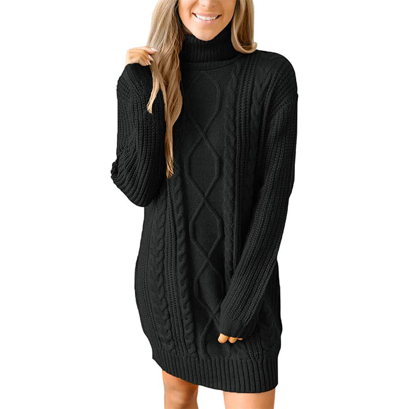 Women's Classic Fashion Dress Knitted Pullover Sweaters