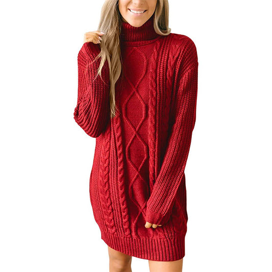 Women's Classic Fashion Dress Knitted Pullover Sweaters