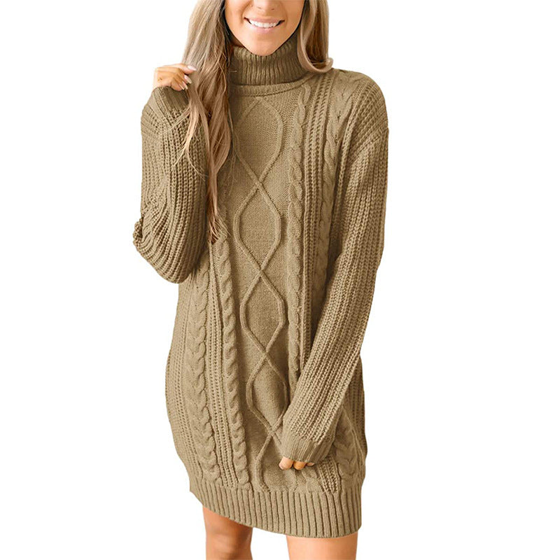 Women's Classic Fashion Dress Knitted Pullover Sweaters