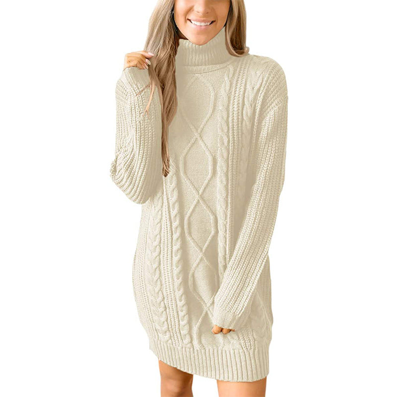 Women's Classic Fashion Dress Knitted Pullover Sweaters