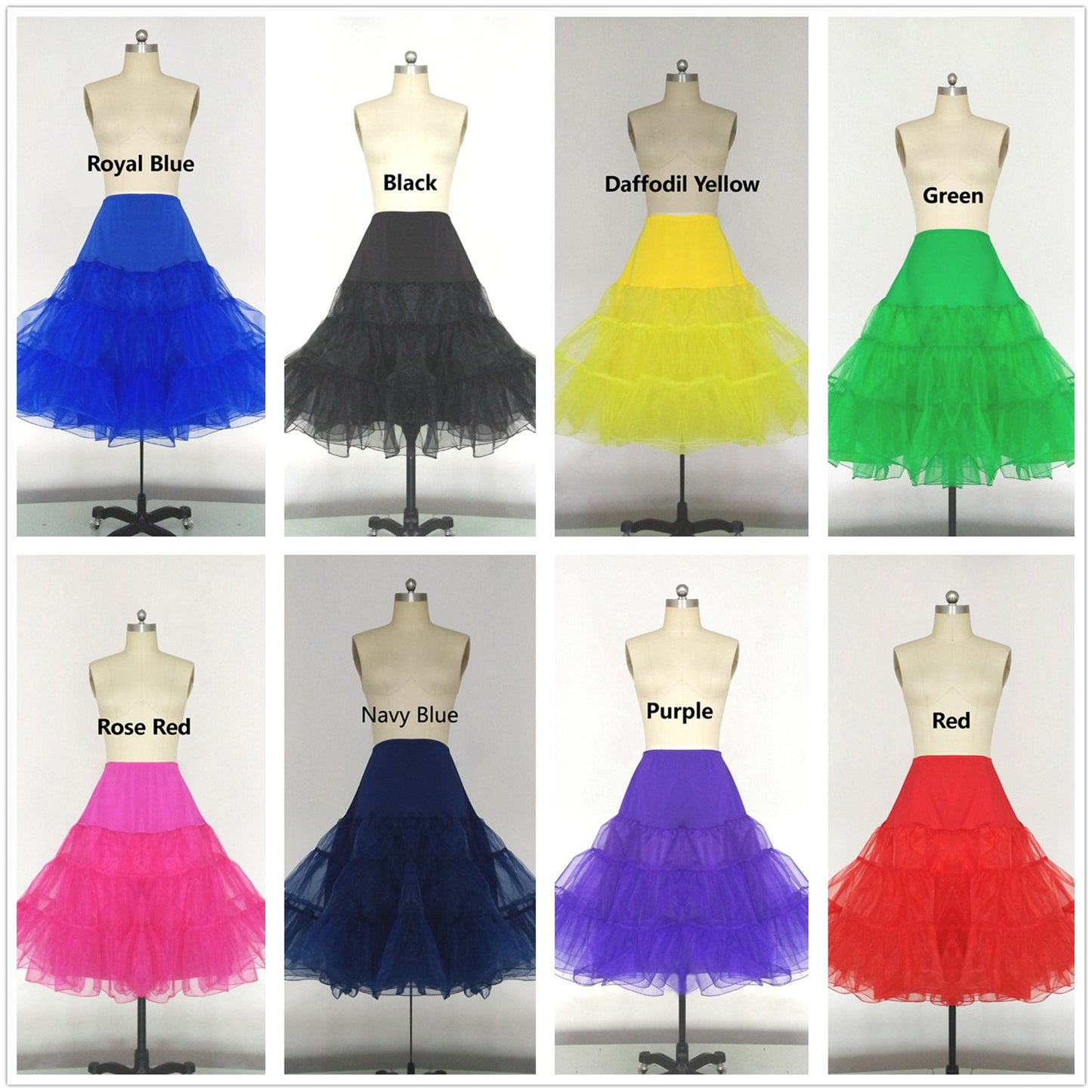 Boneless Color Slip Dress Pannier Gowns Wedding Dresses