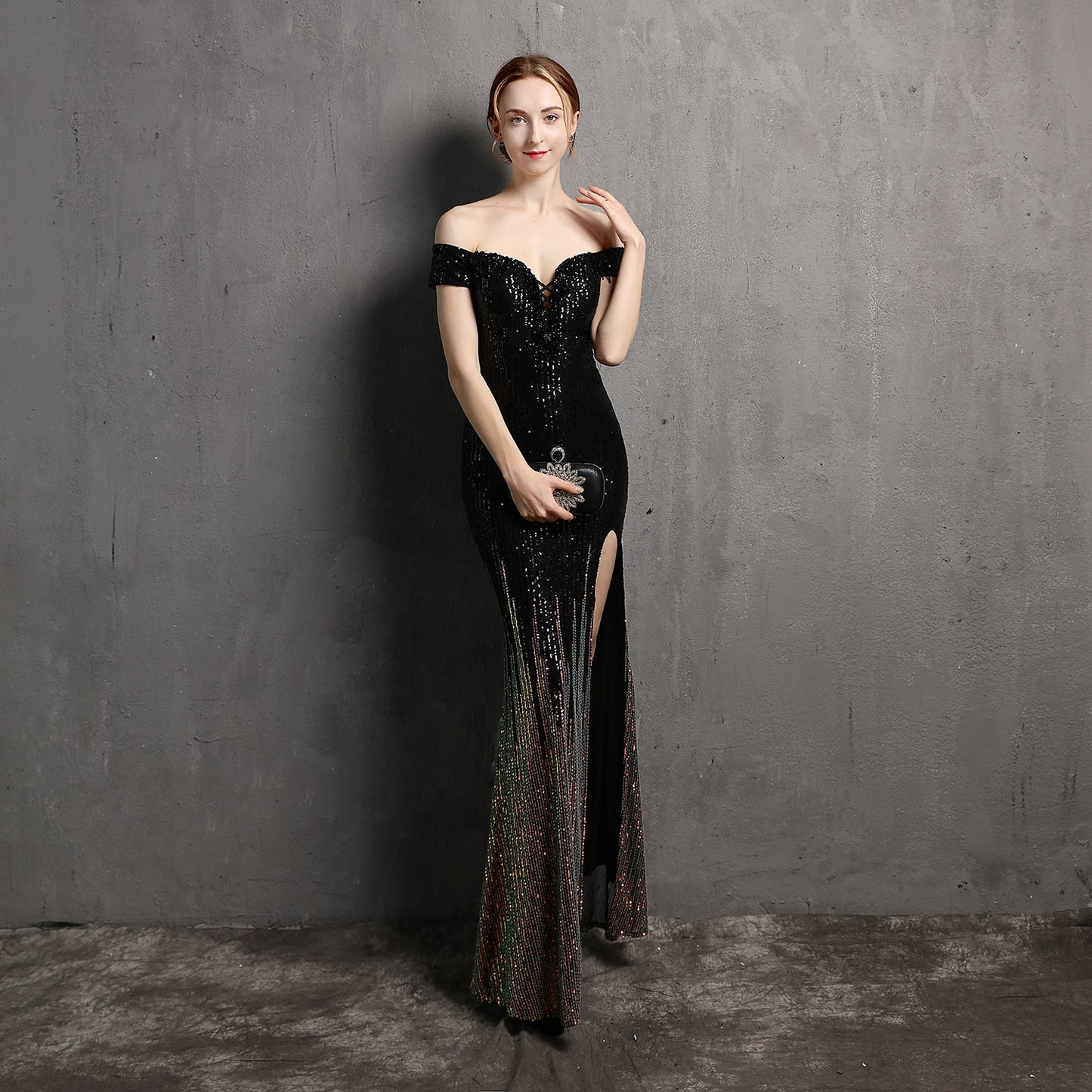 Women's Fairy Dream Party Sexy Long Slimming Wedding Dresses