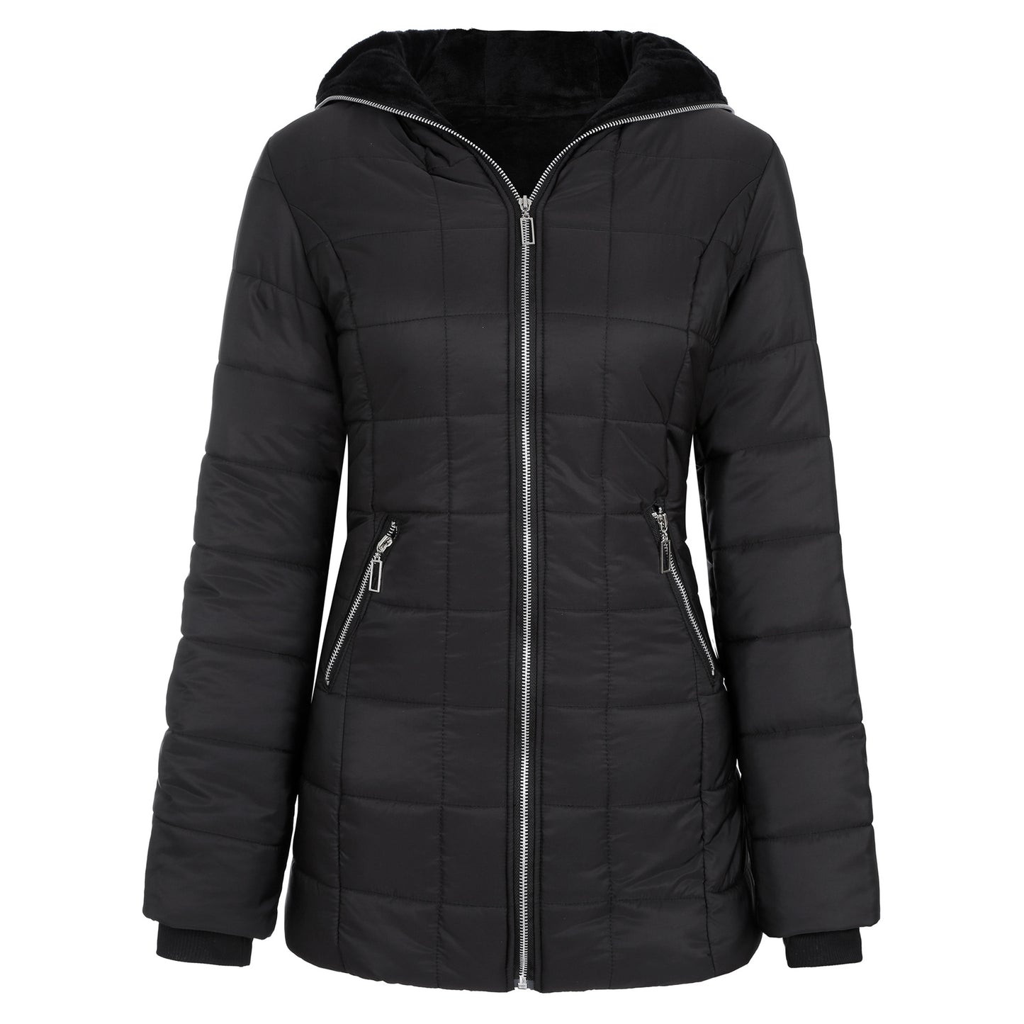 Long Sleeve Warm With Veet Winter Jackets