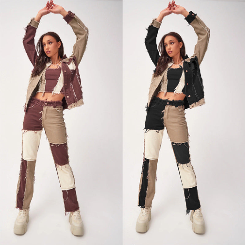 Women's Popular New Charming Fashion Denim Jackets