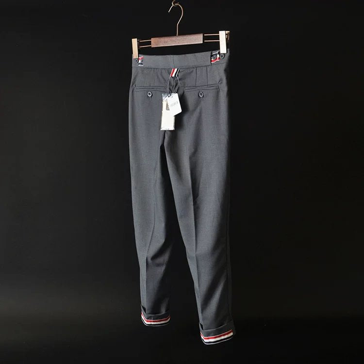 Women's Waist Slimming Casual Summer College Style Pants