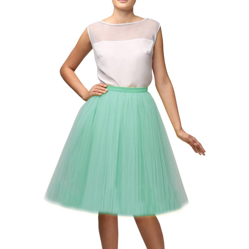 Popular Elegant Creative Half-length Pettiskirt Tulle Skirts