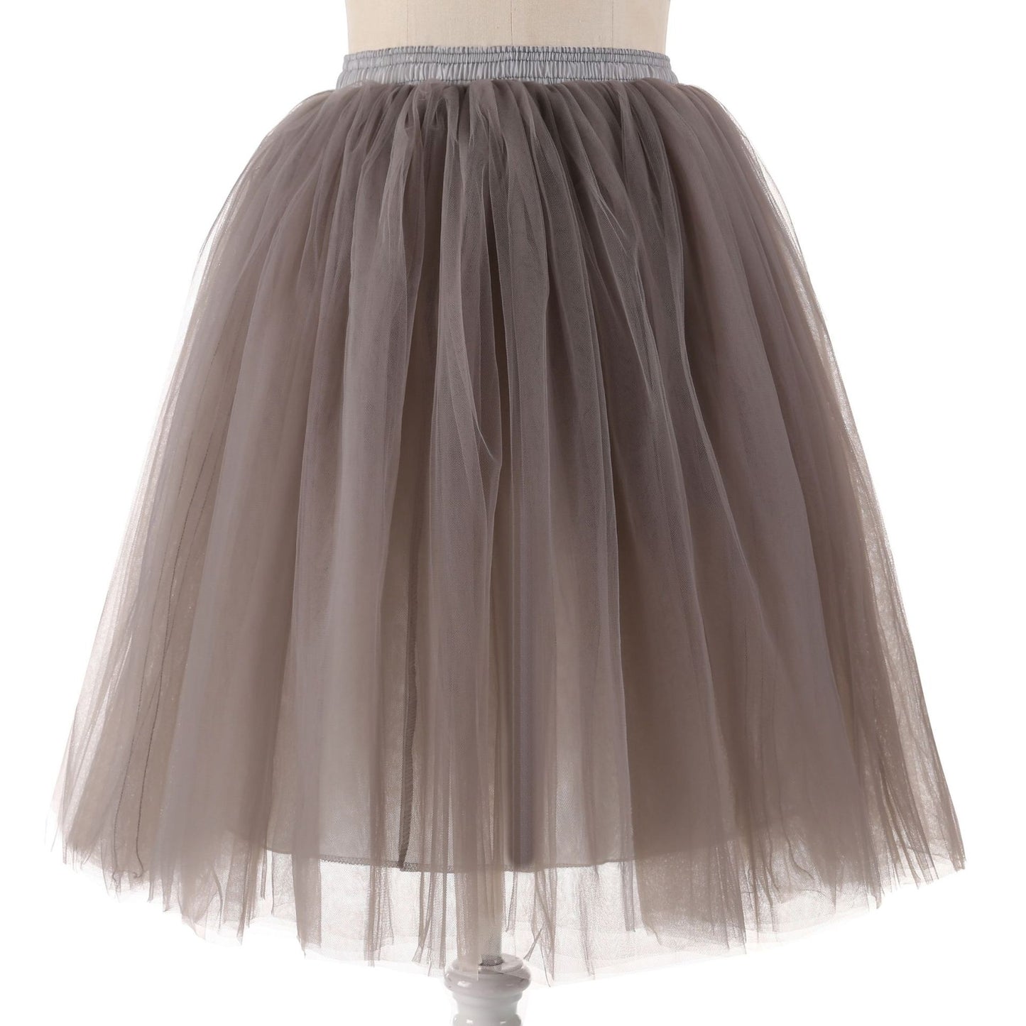 Popular Elegant Creative Half-length Pettiskirt Tulle Skirts