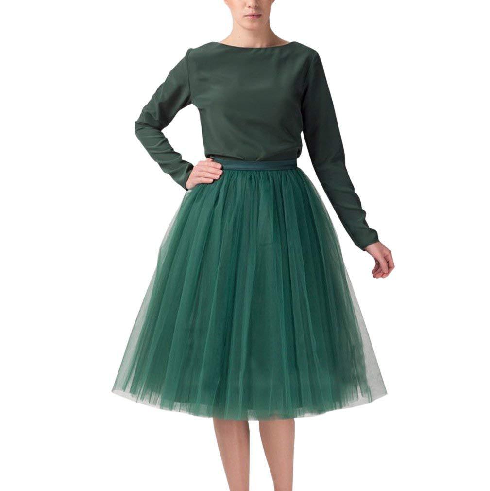 Popular Elegant Creative Half-length Pettiskirt Tulle Skirts