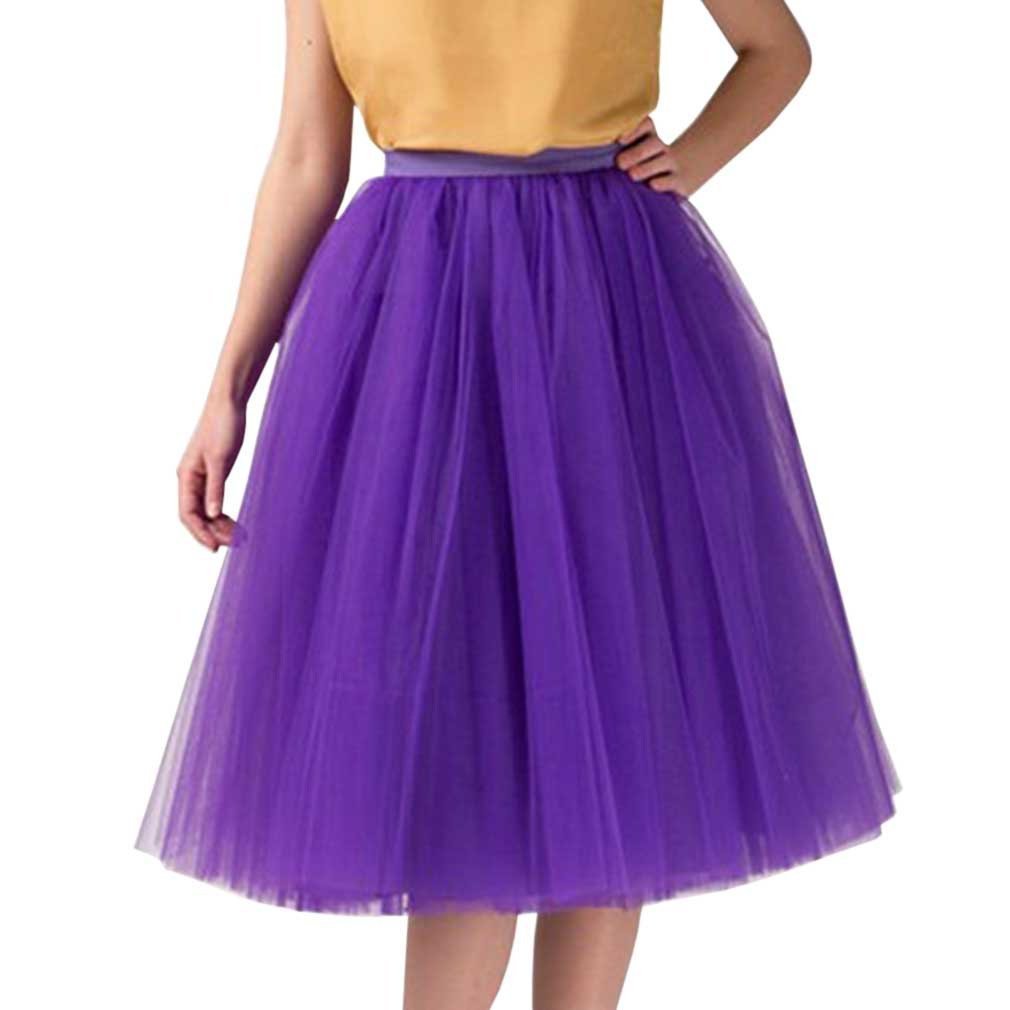 Popular Elegant Creative Half-length Pettiskirt Tulle Skirts
