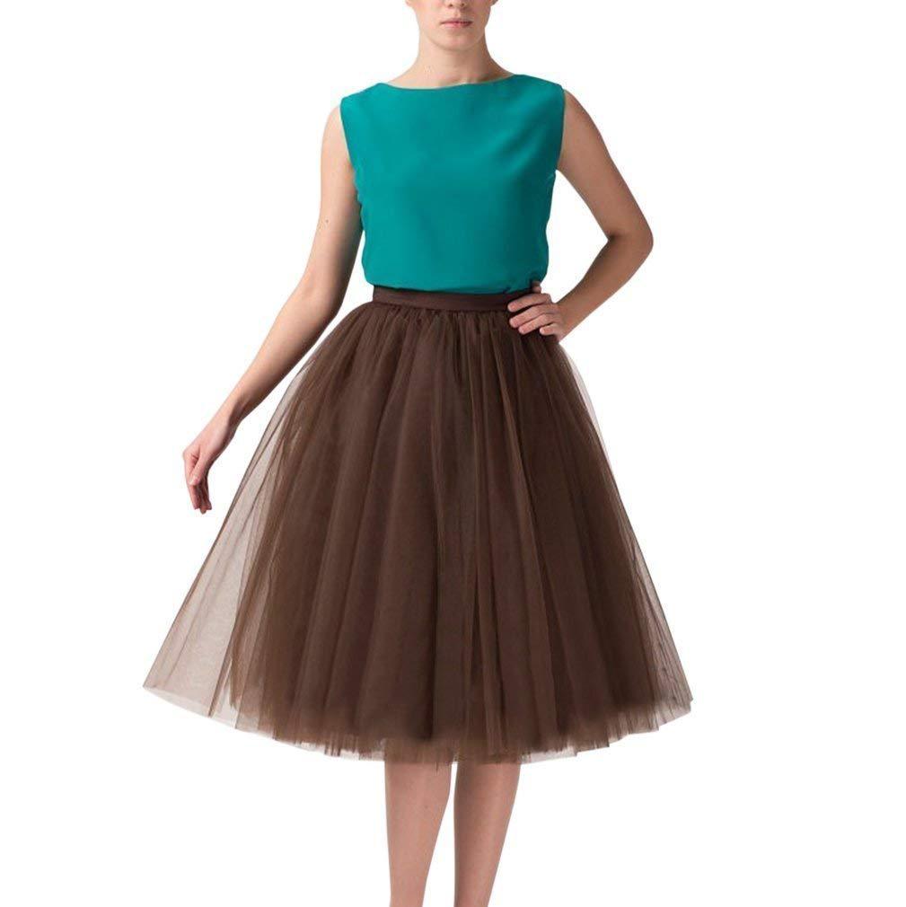 Popular Elegant Creative Half-length Pettiskirt Tulle Skirts