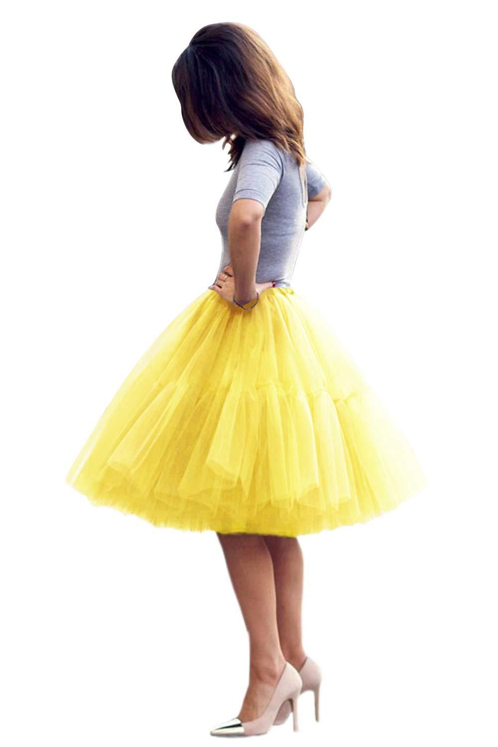 Elegant Unique Mesh Pleated Bubble Speed Skirts