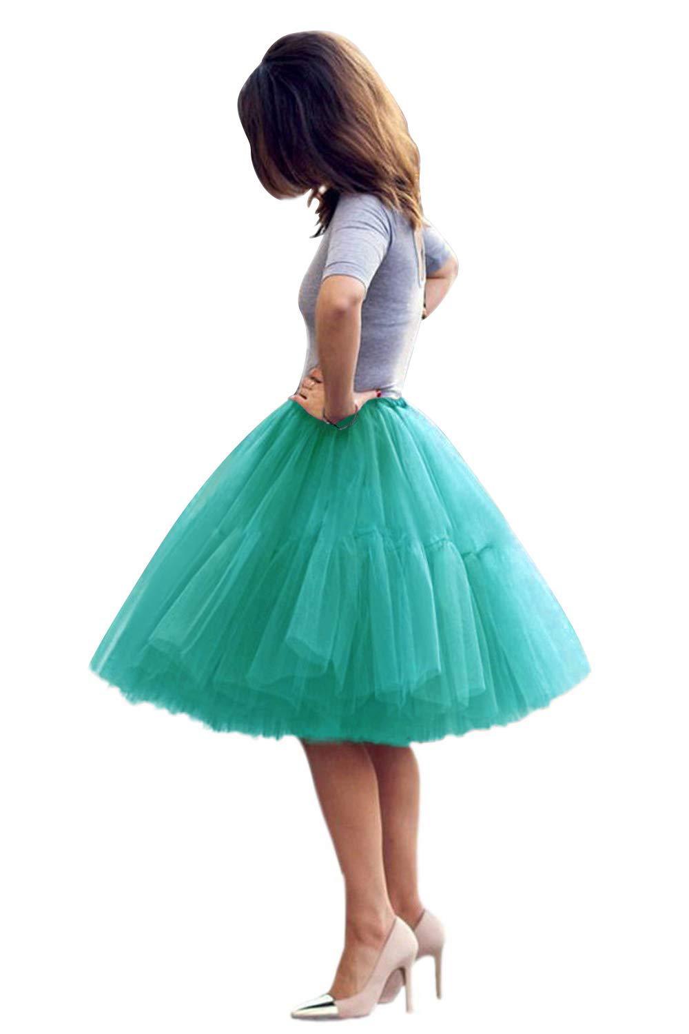 Elegant Unique Mesh Pleated Bubble Speed Skirts