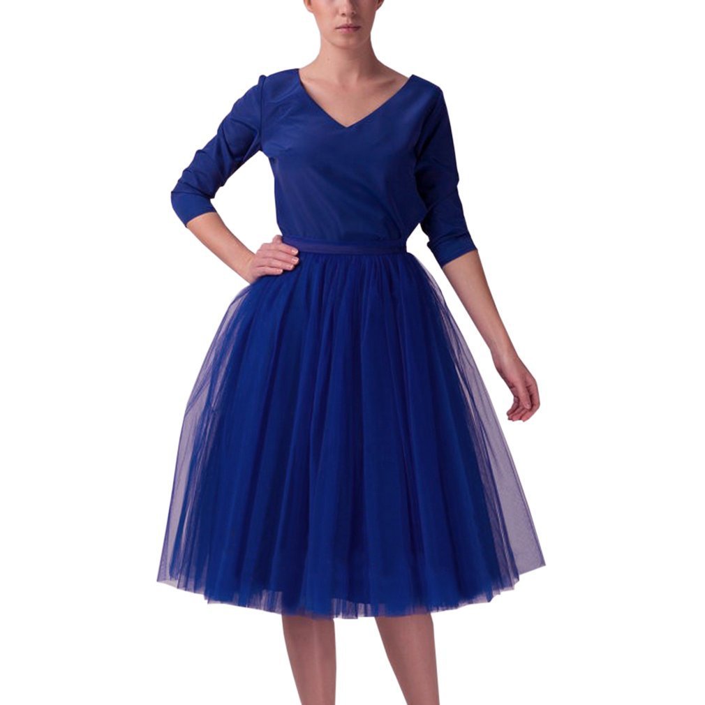 Popular Elegant Creative Half-length Pettiskirt Tulle Skirts