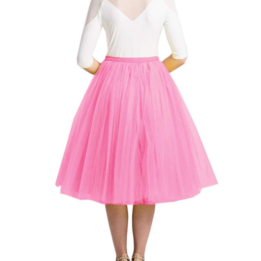 Popular Elegant Creative Half-length Pettiskirt Tulle Skirts