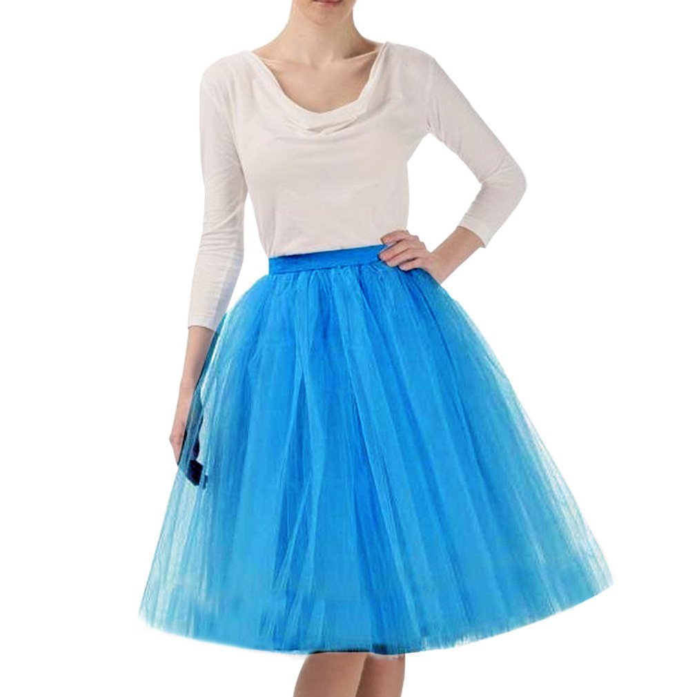Popular Elegant Creative Half-length Pettiskirt Tulle Skirts