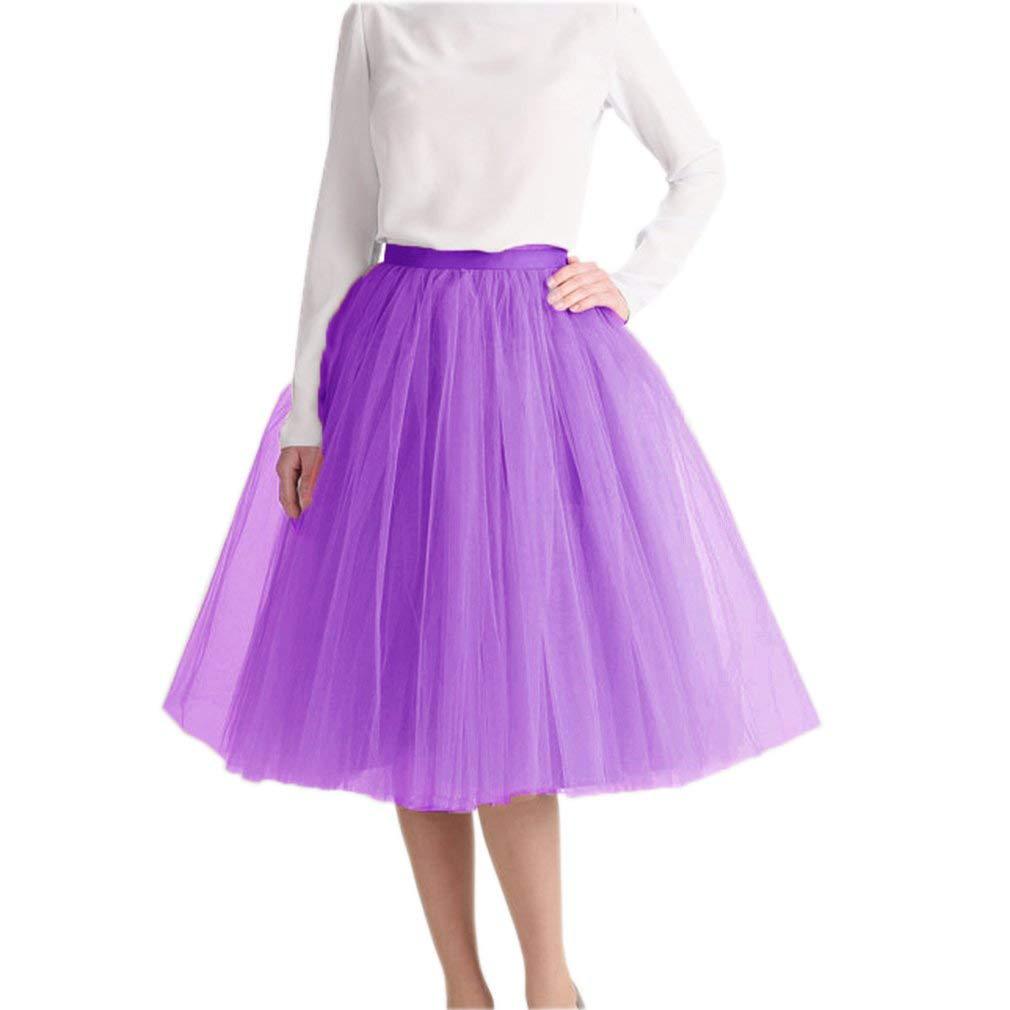 Popular Elegant Creative Half-length Pettiskirt Tulle Skirts