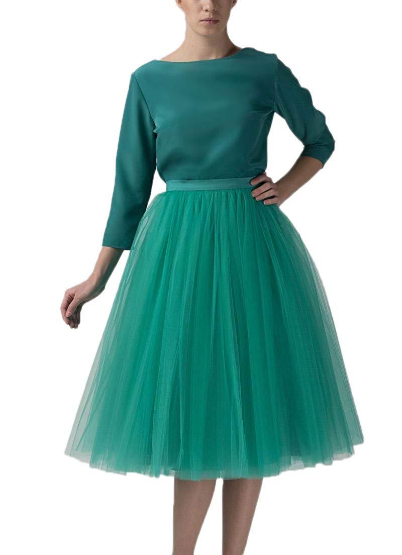 Popular Elegant Creative Half-length Pettiskirt Tulle Skirts