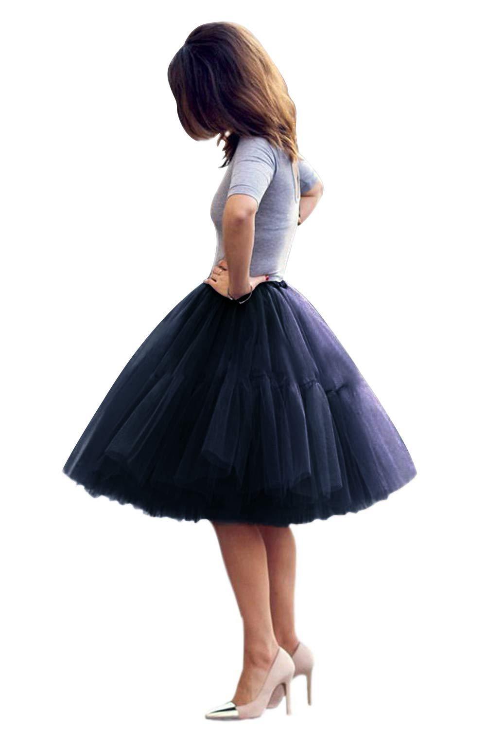 Elegant Unique Mesh Pleated Bubble Speed Skirts