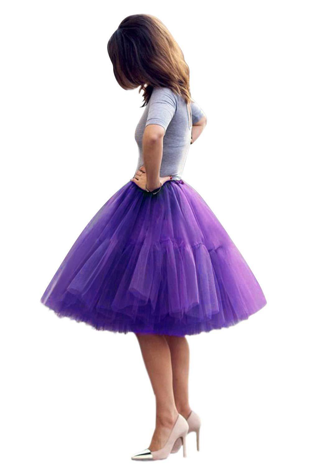 Elegant Unique Mesh Pleated Bubble Speed Skirts