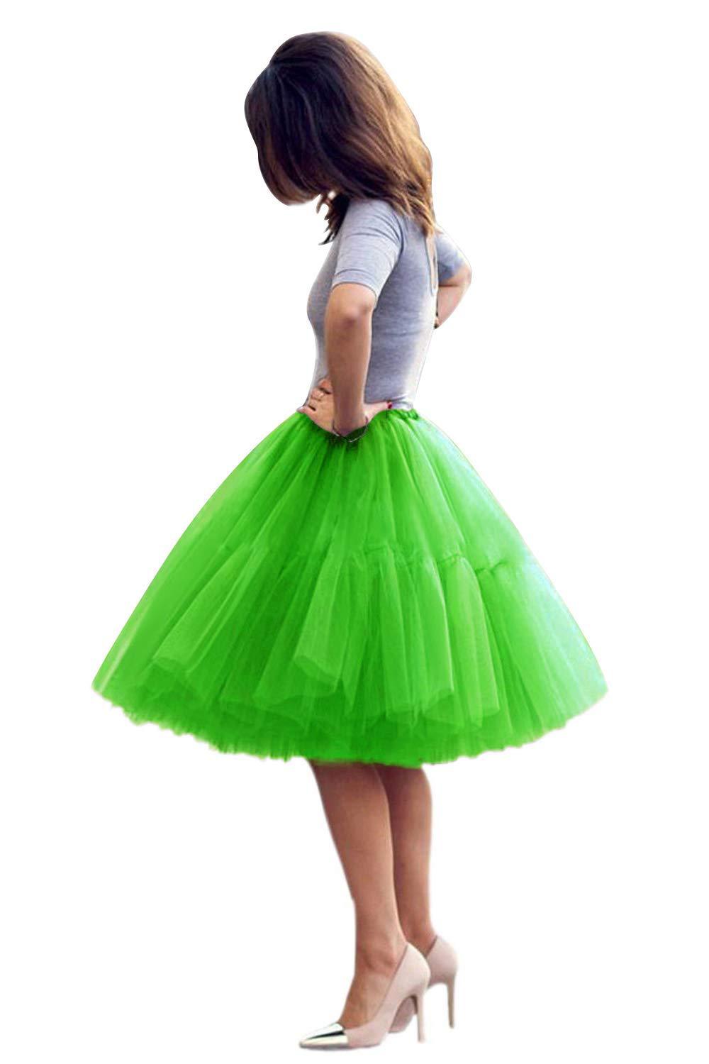 Elegant Unique Mesh Pleated Bubble Speed Skirts