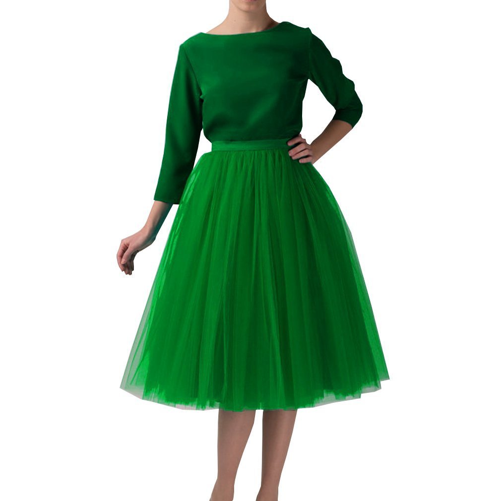 Popular Elegant Creative Half-length Pettiskirt Tulle Skirts