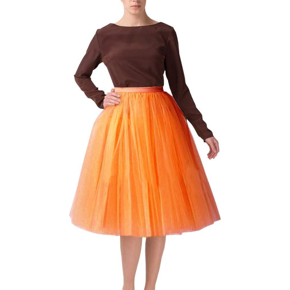 Popular Elegant Creative Half-length Pettiskirt Tulle Skirts