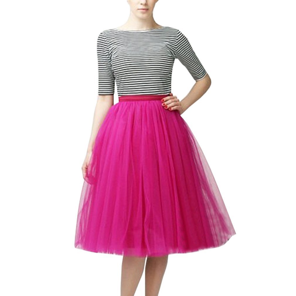 Popular Elegant Creative Half-length Pettiskirt Tulle Skirts