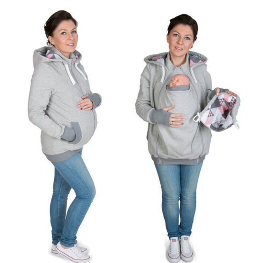 Women's Winter Kangaroo Two Piece Set For Sweaters