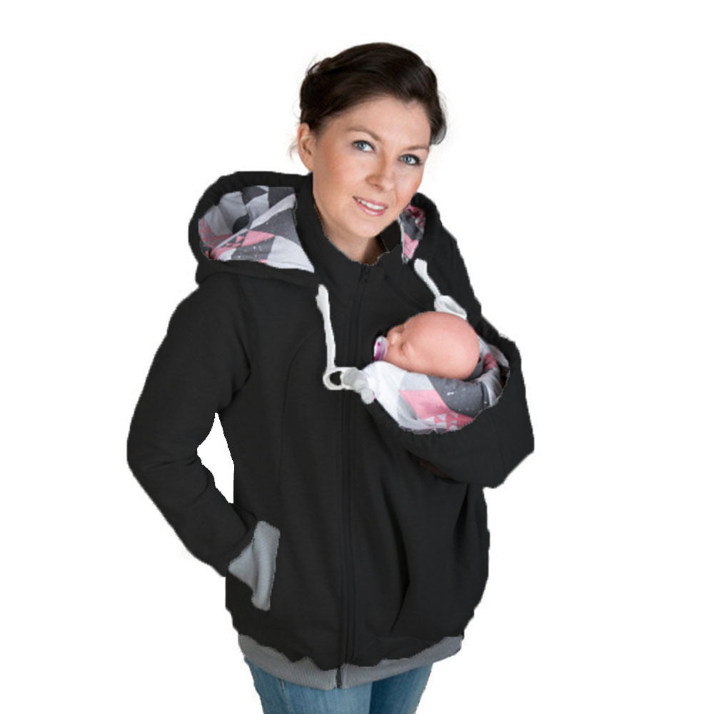 Women's Winter Kangaroo Two Piece Set For Sweaters