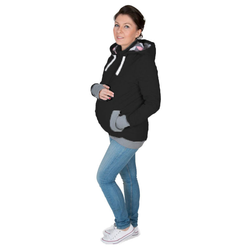 Women's Winter Kangaroo Two Piece Set For Sweaters