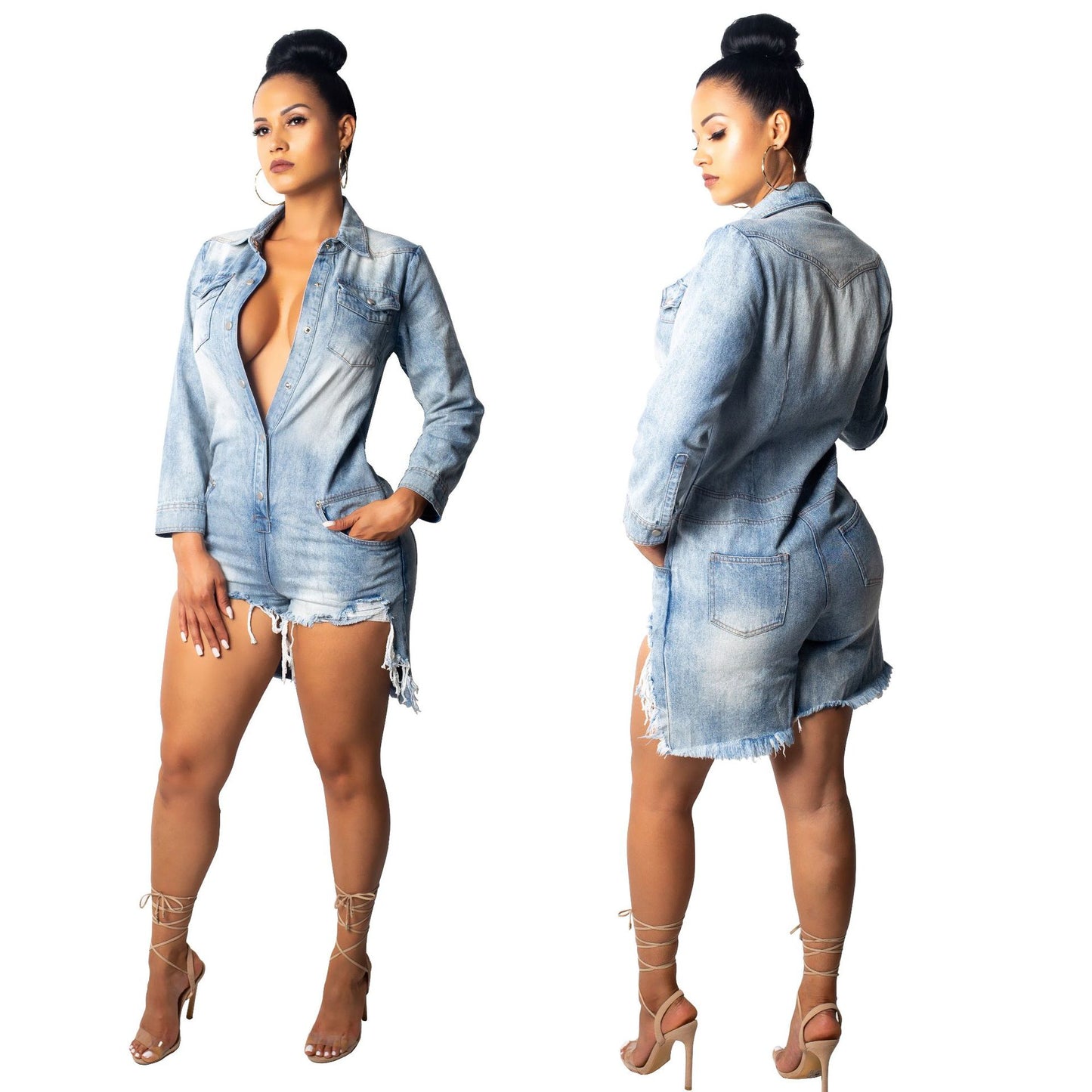 Women's Fashion Sexy Slim Fit Casual Jeans