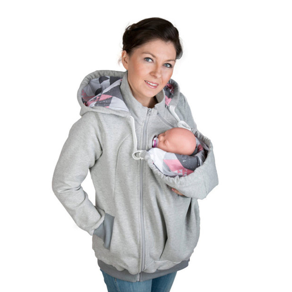 Women's Winter Kangaroo Two Piece Set For Sweaters